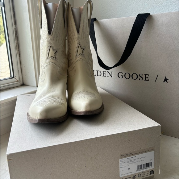 Golden Goose White Wishstars - Picture 3 of 8